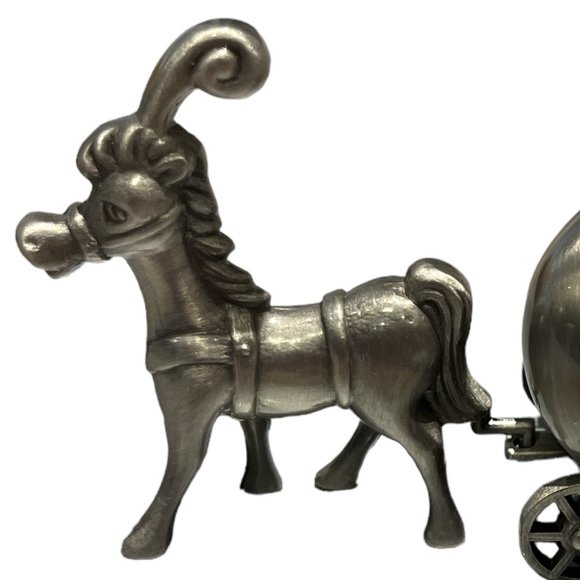 BABY GIFT Keepsake Boxes Tooth Fairy Lock of Hair Pumpkin Carriage Locket - Picture 5 of 13